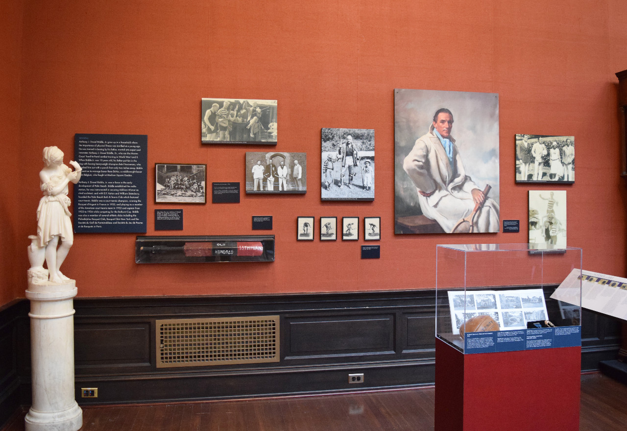 Picture Gallery athletics display